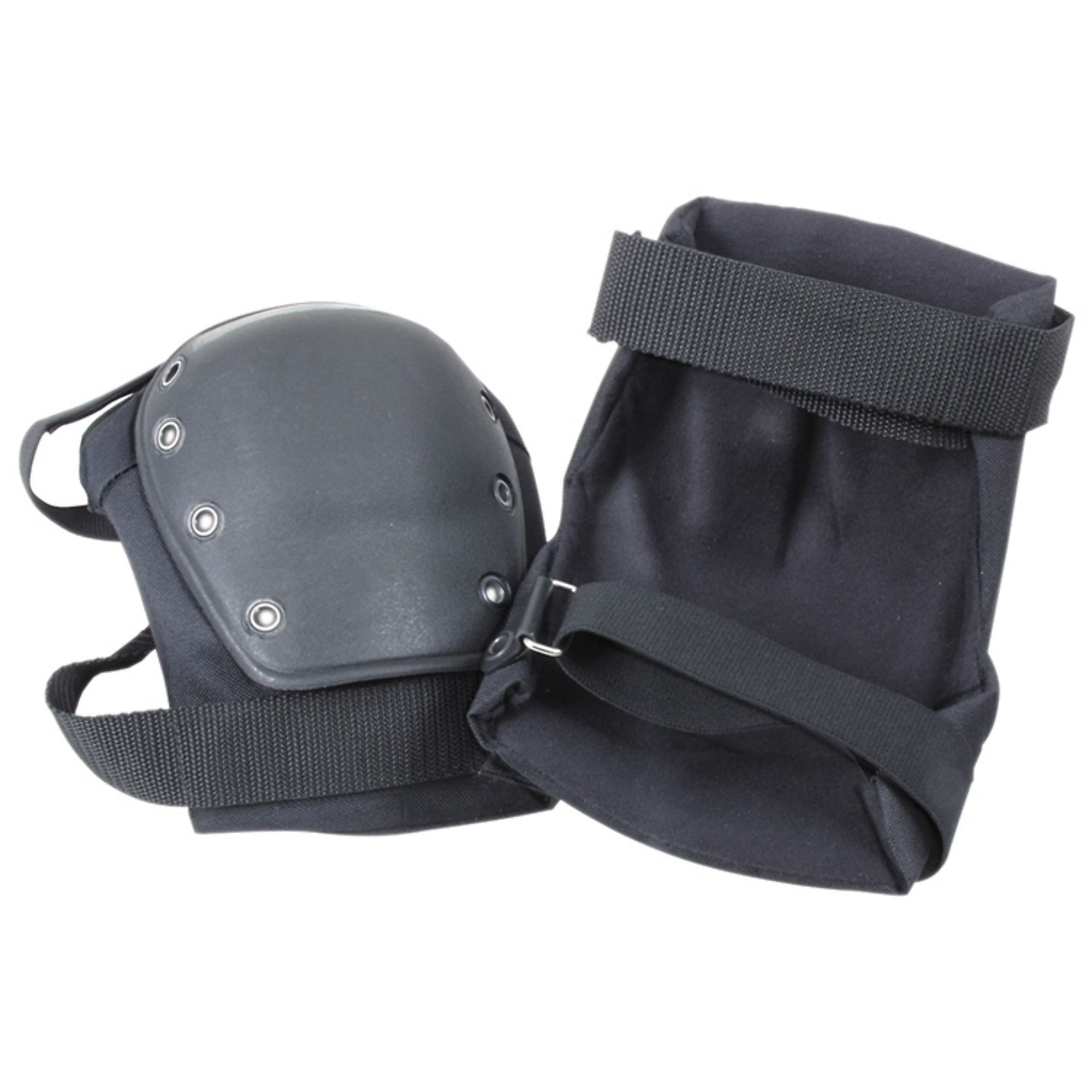 Kraft Tools WL137 Hinge Knee Pads w/Hard Shell Cap (Pair)
